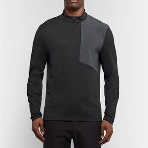 Lululemon Division Stretch-Piqué Half-Zip Top